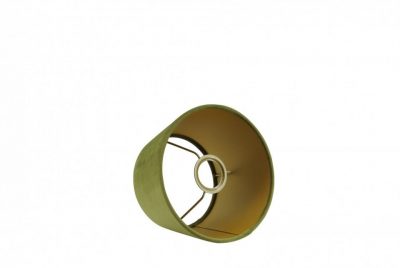olijf-groene-fluwelen-lampenkap-gouden-binnenkant-halfhoog-1